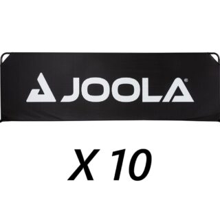 VALLAS Joola 2,33 m negro (x10 vallas)