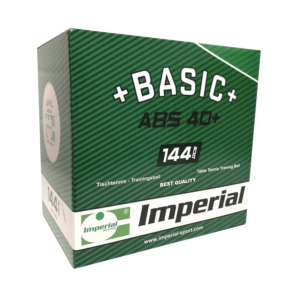 IMPERIAL Bolas ABS Basic 40+ (144 bolas)