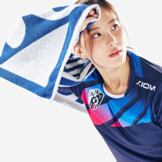 XIOM Toalla XST Exos azul