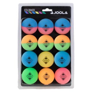 JOOLA Bolas colorato 12 uds. JOOLA Bolas colorato 12 uds.