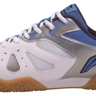 LI NING Zapatillas Hawk Eye blanco/azul