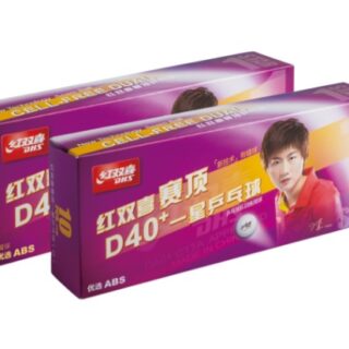 DHS Bolas CELL-FREE-DUAL * 40+ (caja de 10 bolas)