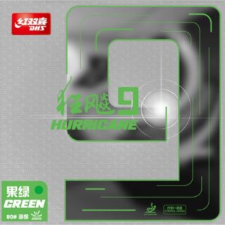 DHS Hurricane 9 verde 2,15