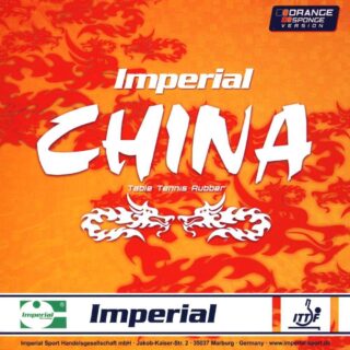 IMPERIAL China Orange sponge IMPERIAL China Orange sponge