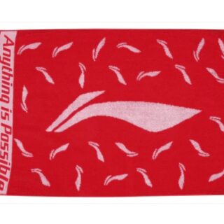 LI NING Toalla Sport roja