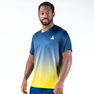 JOOLA Camiseta Competition 26 azul/amarillo