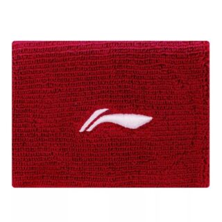 LI NING Muñequera roja