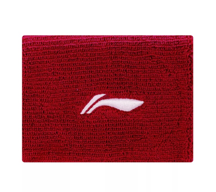 LI NING Muñequera roja